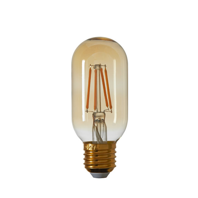 Light en Living LED staaf breed Ø4x10 cm LIGHT 4W amber E27 dimbaar