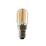 Light & Living LED staaf Ø2x6 cm LIGHT 1W amber E14  dimbaar