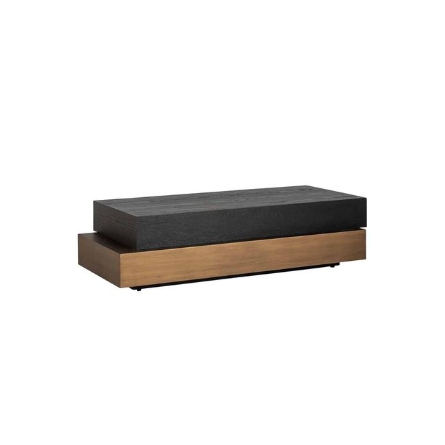 Richmond Interiors  Salontafel Cambon blok (Dark coffee)
