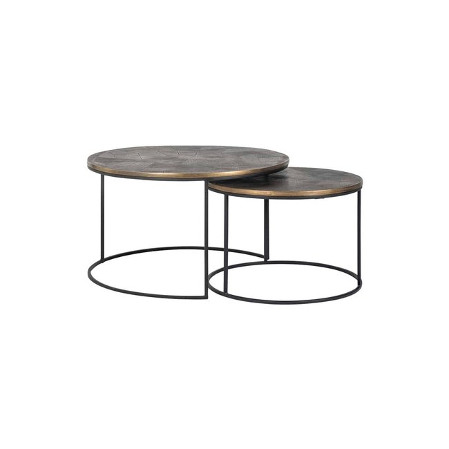 Richmond Interiors  Salontafel Tulum set van 2