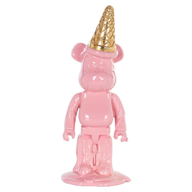 Richmond Interiors  Deco object icebear roze