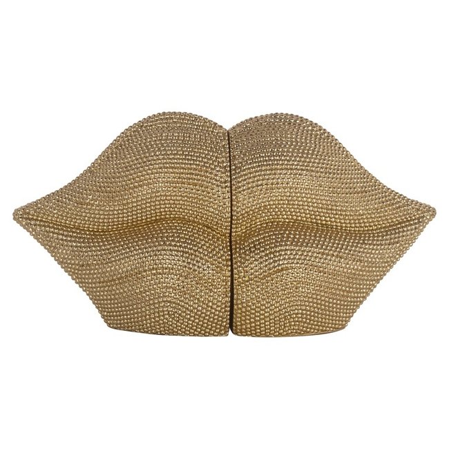 Richmond Interiors  Boekenstandaard Kiss goud