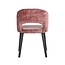 Richmond Interiors  Stoel Savoy rose chenille (Bergen 705 rose chenille)