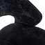 Richmond Interiors  Stoel Savoy black chenille (Bergen 809 black chenille)