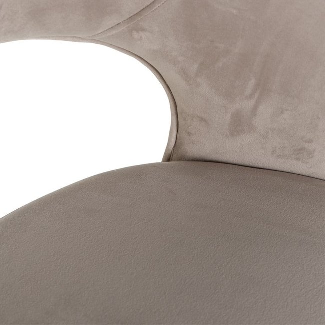 Richmond Interiors  Counterstoel Savoy khaki velvet (Quartz Khaki 903)