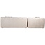 Richmond Interiors  Bank Cube 3-zits + lounge links (Quartz Khaki 903)