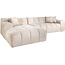 Richmond Interiors  Bank Cube 3-zits + lounge links (Quartz Khaki 903)