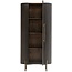 Richmond Interiors  Wandkast Luxor 1-deur (Brown)