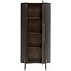 Richmond Interiors  Wandkast Luxor 1-deur (Brown)