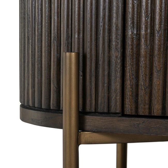 Richmond Interiors  Wandkast Luxor 1-deur (Brown)