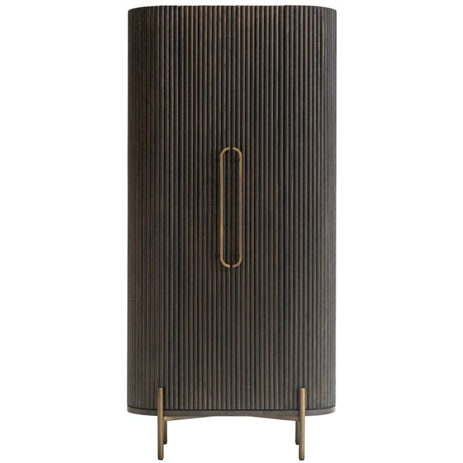 Richmond Interiors  Wandkast Luxor 1-deur (Brown)