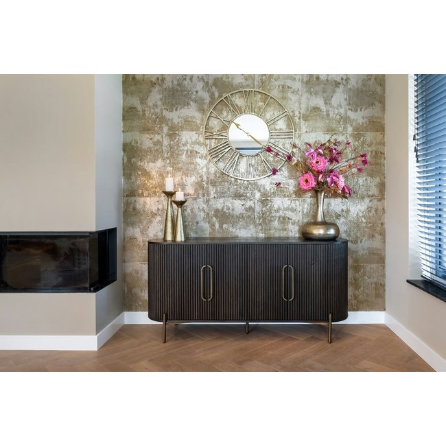 Richmond Interiors  Dressoir luxor 4-deurs (Brown)