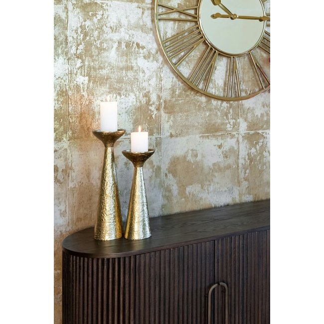 Richmond Interiors  Dressoir luxor 4-deurs (Brown)