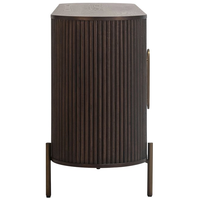 Richmond Interiors  Dressoir luxor 4-deurs (Brown)