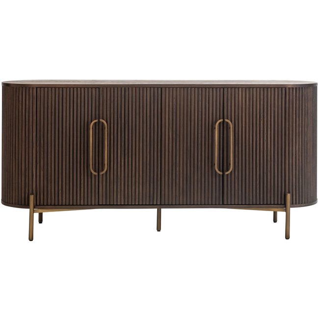 Richmond Interiors  Dressoir luxor 4-deurs (Brown)