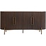 Richmond Interiors  Dressoir luxor 4-deurs (Brown)