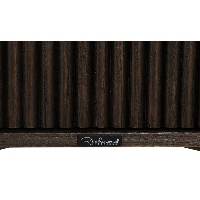 Richmond Interiors  Kast Luxor 1-deur (Brown)