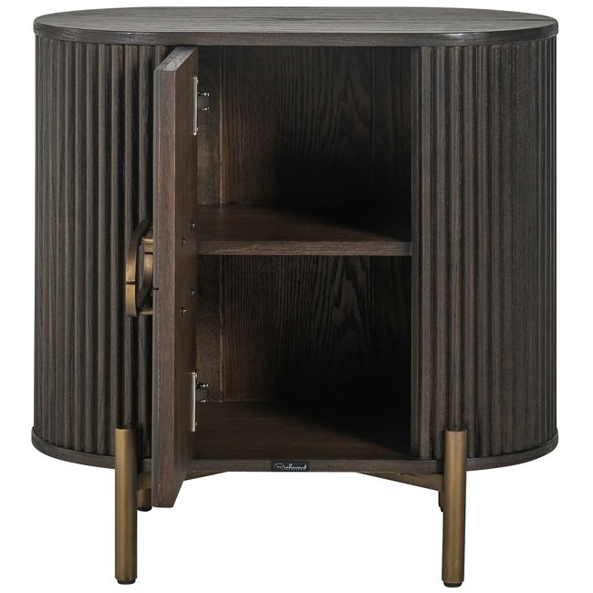 Richmond Interiors  Kast Luxor 1-deur (Brown)