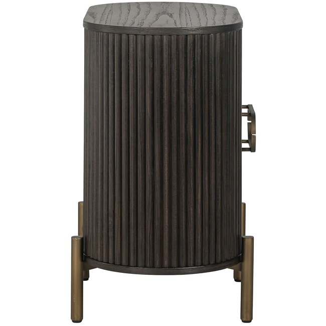 Richmond Interiors  Kast Luxor 1-deur (Brown)