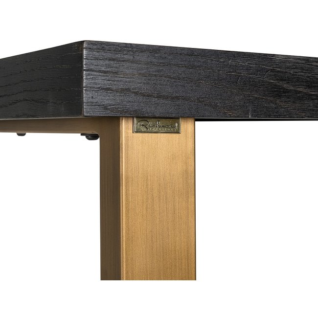 Richmond Interiors  Bartafel Blackbone brass (Black rustic)