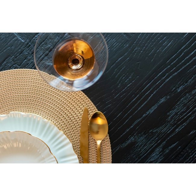 Richmond Interiors  Eettafel Hayley 230 (Dark coffee)