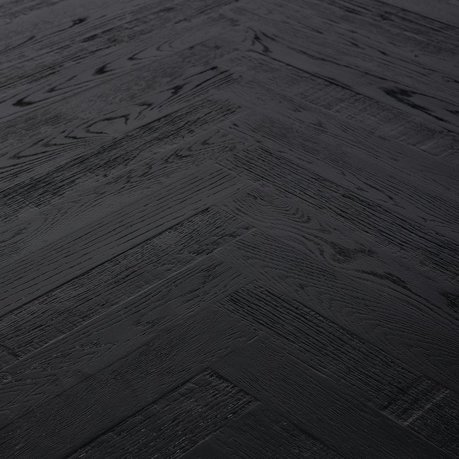 Richmond Interiors  Eettafel Hayley 230 (Dark coffee)