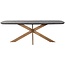 Richmond Interiors  Eettafel Hayley 280 (Dark coffee)