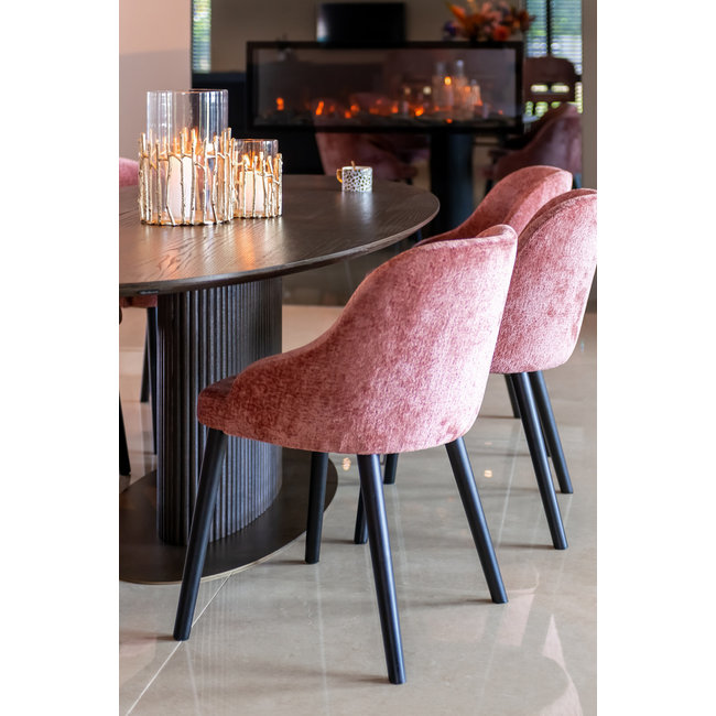 Richmond Interiors  Eettafel Luxor ovaal 235 (Brown)