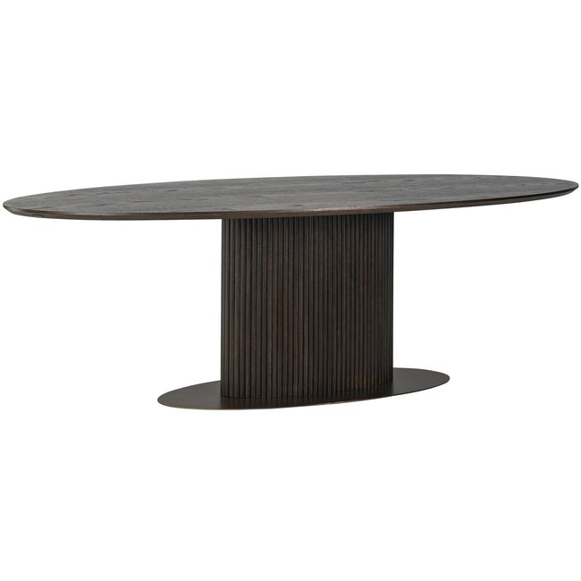 Richmond Interiors  Eettafel Luxor ovaal 235 (Brown)