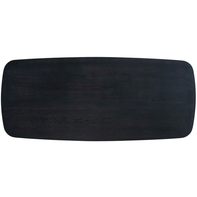 Richmond Interiors  Eettafel Cambon 235 deens ovaal (Dark coffee)