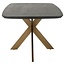 Richmond Interiors  Eettafel Cambon 235 deens ovaal (Dark coffee)