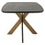 Richmond Interiors  Eettafel Cambon 280 deens ovaal (Dark coffee)