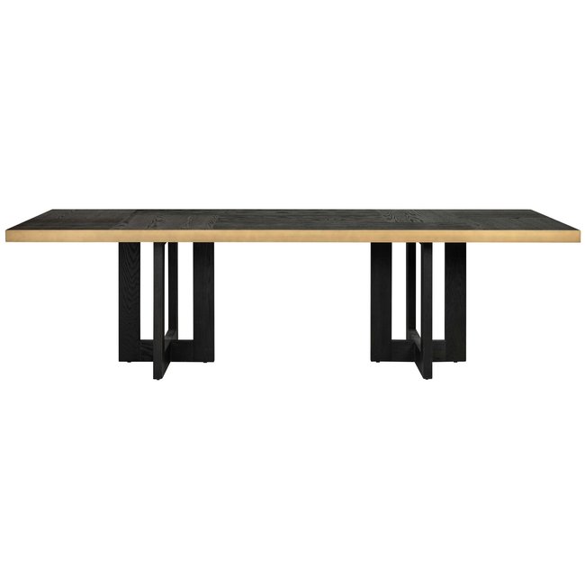 Richmond Interiors  Eettafel Cambon 280 (Dark coffee)