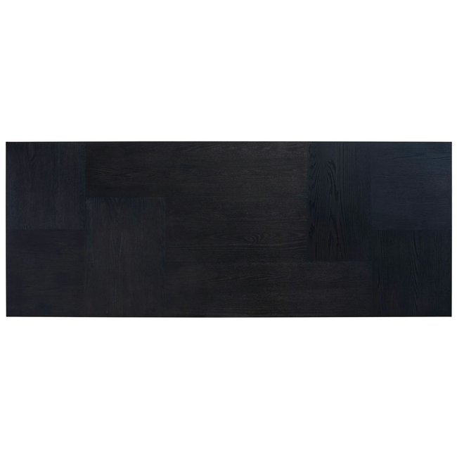 Richmond Interiors  Eettafel Cambon 280 (Dark coffee)