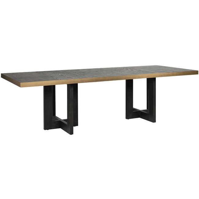 Richmond Interiors  Eettafel Cambon 280 (Dark coffee)