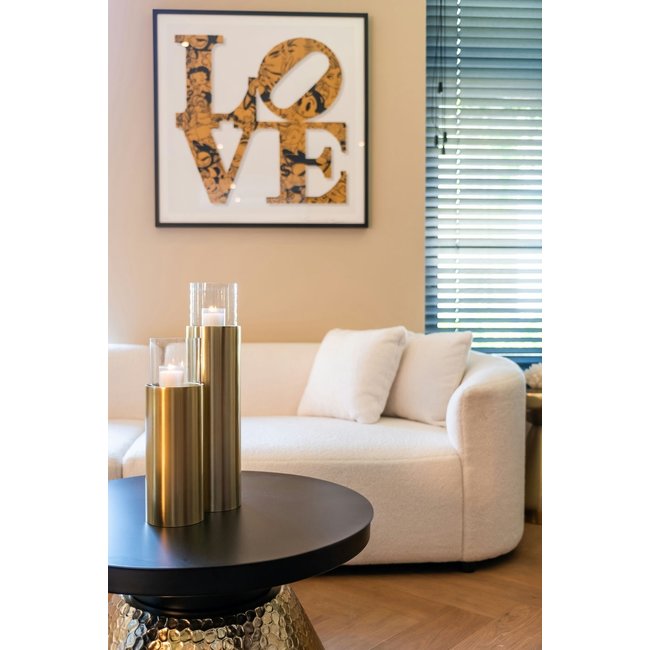 Richmond Interiors  Salontafel Freddie (Black/gold)