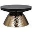 Richmond Interiors  Salontafel Freddie (Black/gold)