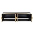 Richmond Interiors  TV-dressoir Ironville 4-deuren (Gold)