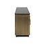 Richmond Interiors  TV-dressoir Ironville 4-deuren (Gold)