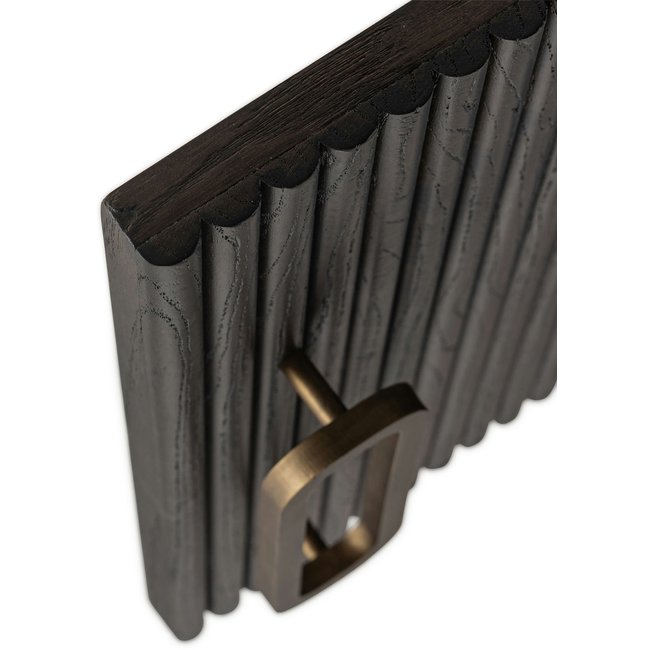 Richmond Interiors  TV-dressoir Luxor 2-deuren 1-lade (Brown)