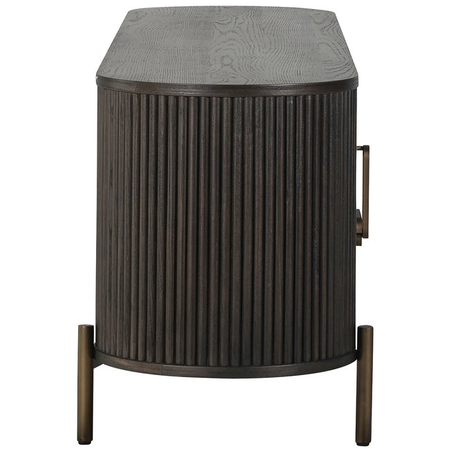 Richmond Interiors  TV-dressoir Luxor 2-deuren 1-lade (Brown)