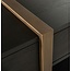 Richmond Interiors  TV-dressoir Cambon 3-laden (Dark coffee)