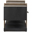 Richmond Interiors  TV-dressoir Cambon 3-laden (Dark coffee)