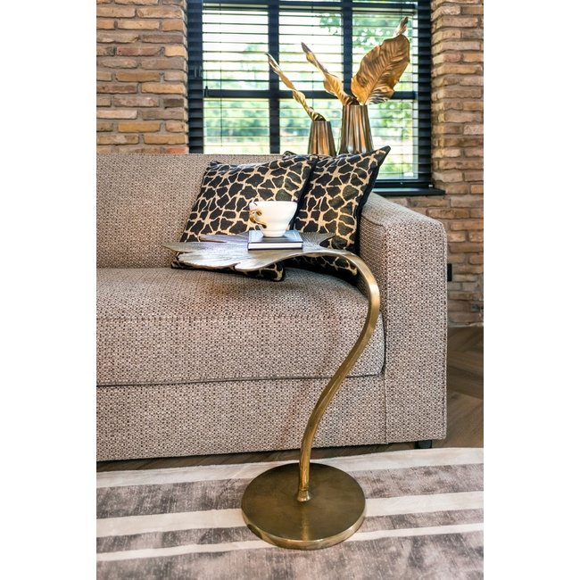 Richmond Interiors  Bijzettafel June (Brushed Gold)