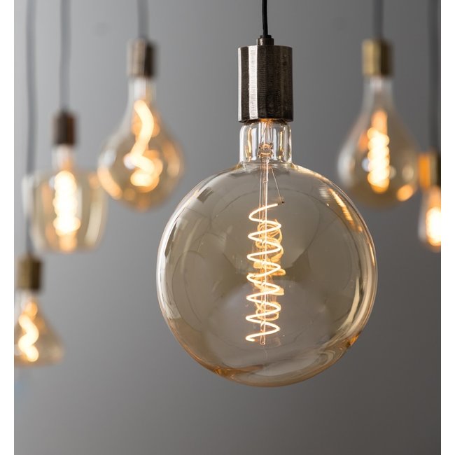 Light en Living Deco LED globe Ø20x26 cm LIGHT 4W amber E27 dimbaar
