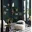 Light en Living Hanglamp Ø29,5x21 cm SOLNA antiek brons+smoke glas