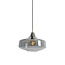 Light en Living Hanglamp Ø29,5x21 cm SOLNA antiek brons+smoke glas