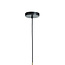 Light en Living Hanglamp Ø29,5x21 cm SOLNA antiek brons+smoke glas