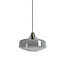 Light en Living Hanglamp Ø29,5x21 cm SOLNA antiek brons+smoke glas
