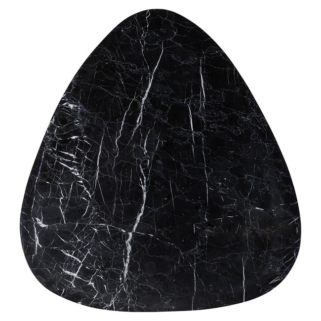 Richmond Interiors  Salontafel Trocadero set van 2 (Black/white)